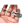 Keychain Hummer H2 - (type LOGO) type 1